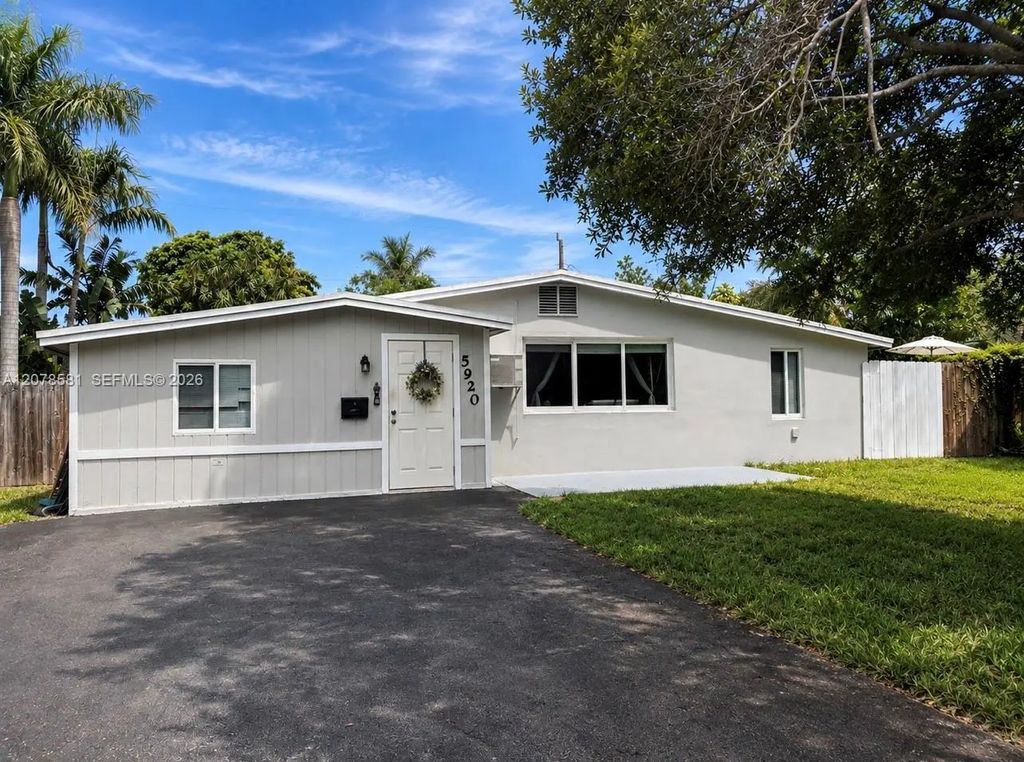 5920 Ne 1st Terrace, Fort Lauderdale