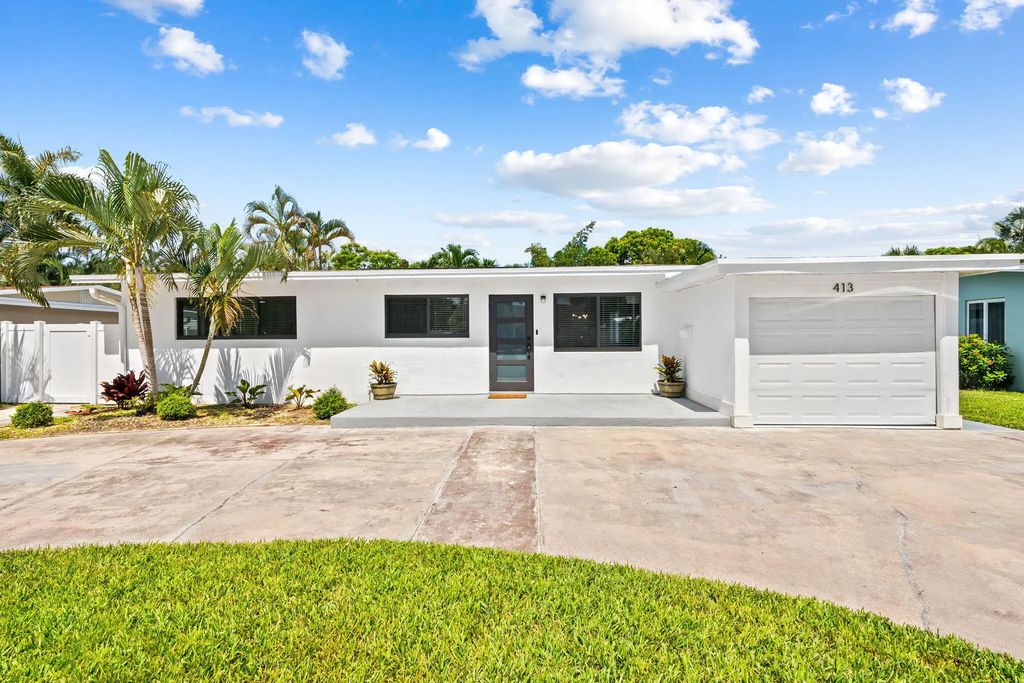 413 Ne 25th Avenue, Pompano Beach