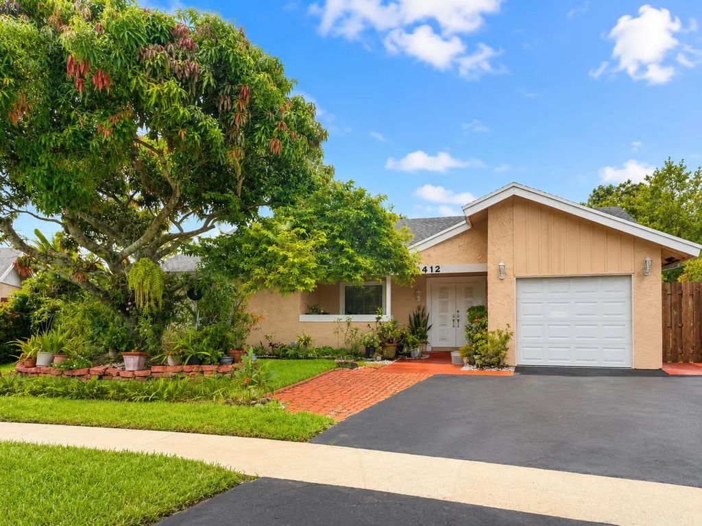 1412 Sw 75th Avenue, North Lauderdale