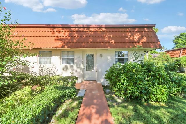 12008 Poinciana Boulevard #108, Royal Palm Beach