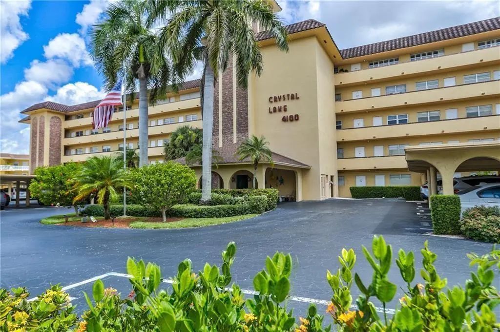 4100 Crystal Lake Drive #110, Deerfield Beach