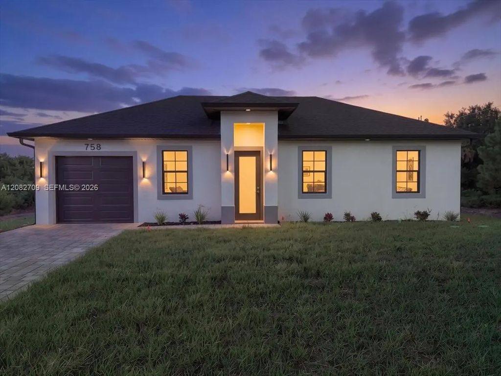 758 Long Distance Lane, Lehigh Acres