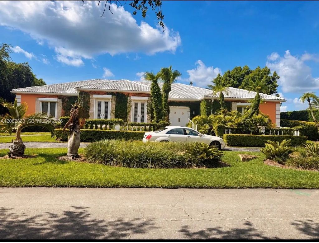 470 Marquesa Drive, Coral Gables