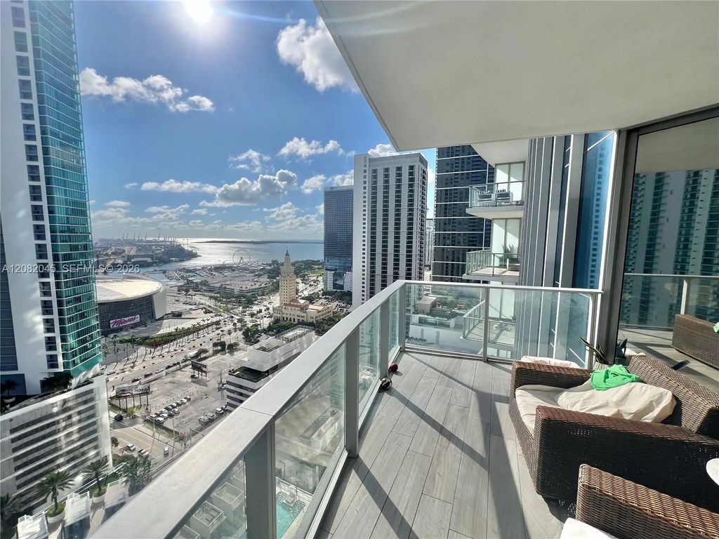 851 Ne 1st Avenue #2605, Miami