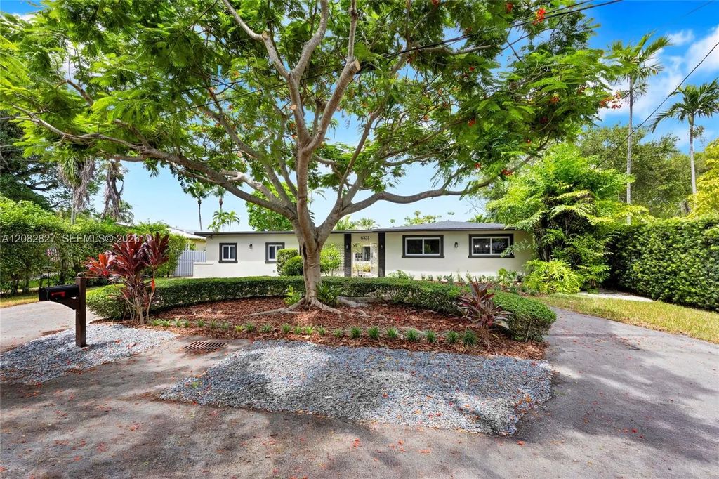 6331 Sw 62nd Terrace, South Miami