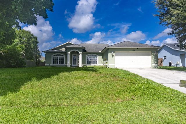 436 Sw Bradshaw Circle, Port St. Lucie
