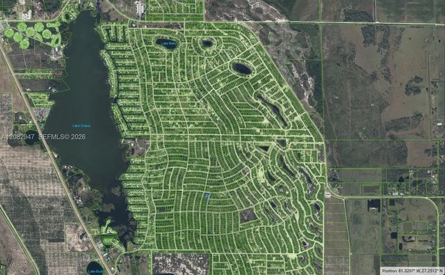 2 of 3 - 332 Sunnyside Drive, Lake Placid, FL