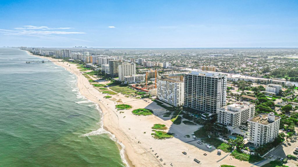 1116 N Ocean Boulevard #1601, Pompano Beach