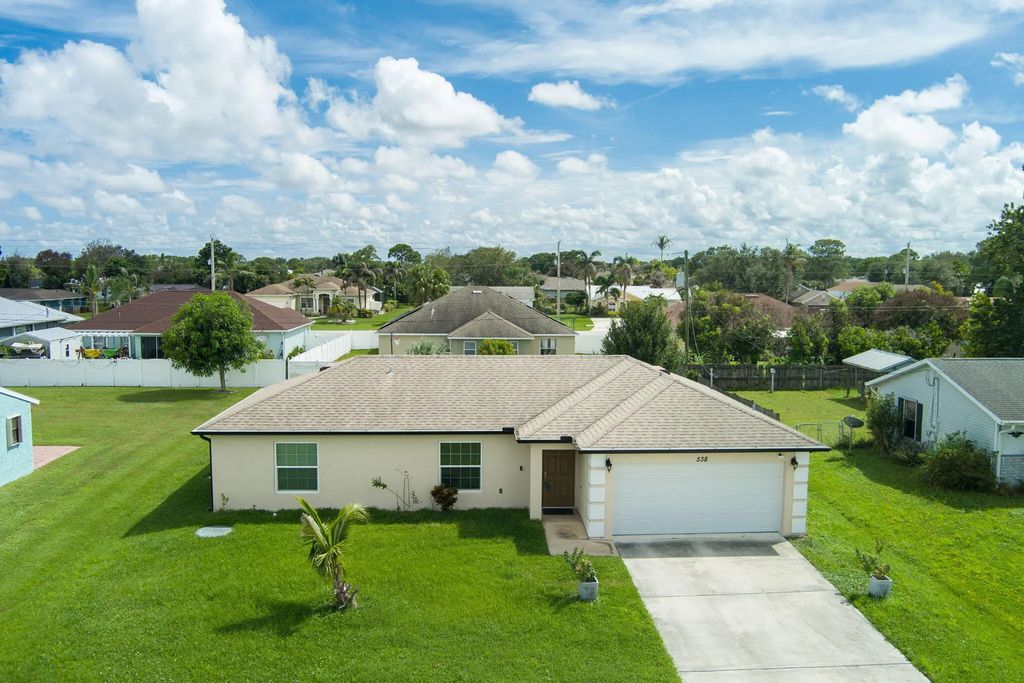 538 Sw Prado Avenue, Port St. Lucie