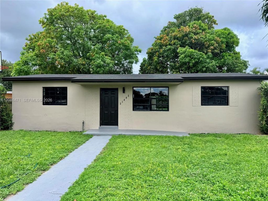 21002 Nw 34th Court, Miami Gardens