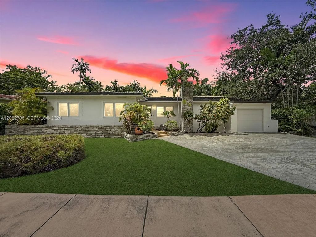 3128 Coconut Grove Drive, Coral Gables
