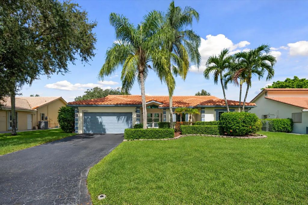 4850 Nw 92nd Terrace, Coral Springs