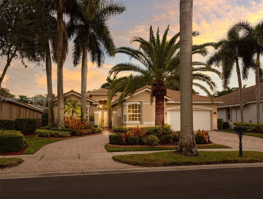 2552 Jardin Lane, Weston