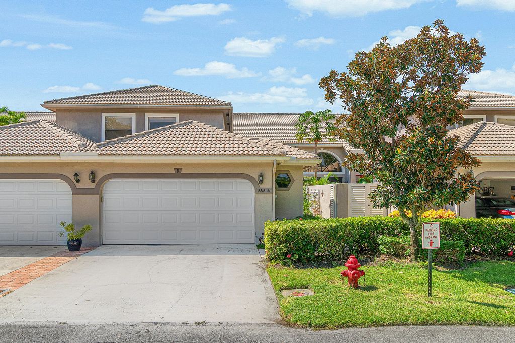 5315 Monterey Circle #d, Delray Beach