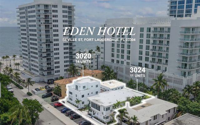 3020 + 3024 Seville Street, Fort Lauderdale
