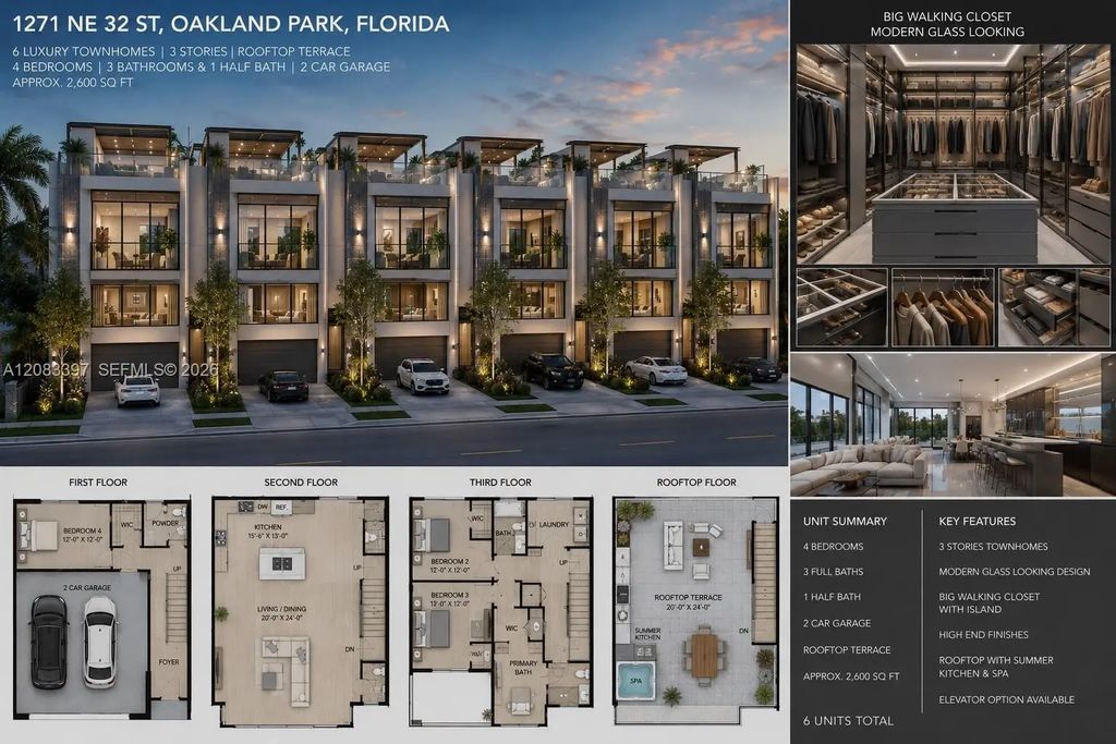 1271 Ne 32nd Street, Oakland Park