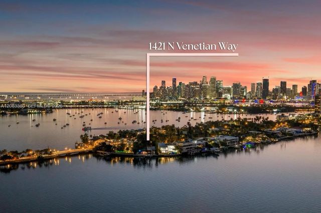 3 of 12 - 1421 N Venetian Way, Miami, FL