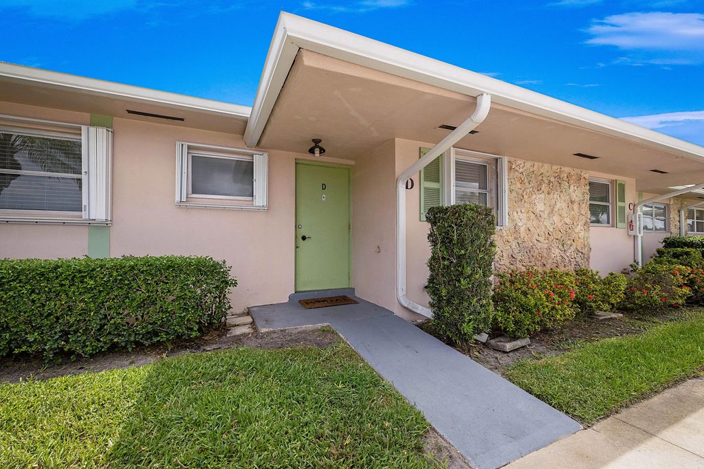 2688 Dudley Drive E #d, West Palm Beach