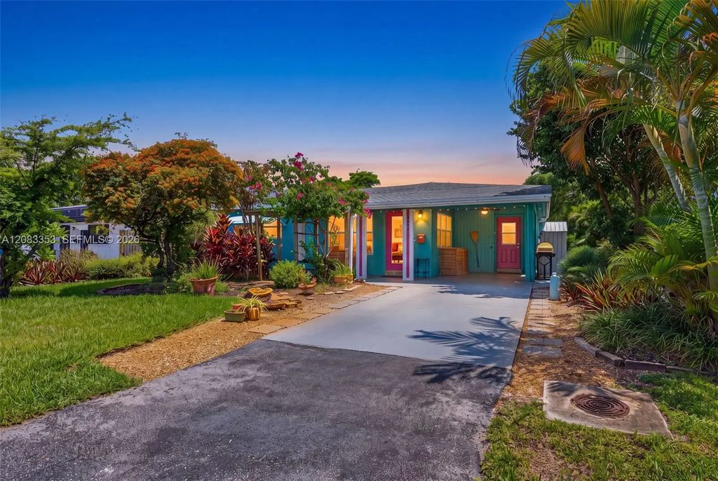 4831 Ne 8th Avenue, Oakland Park