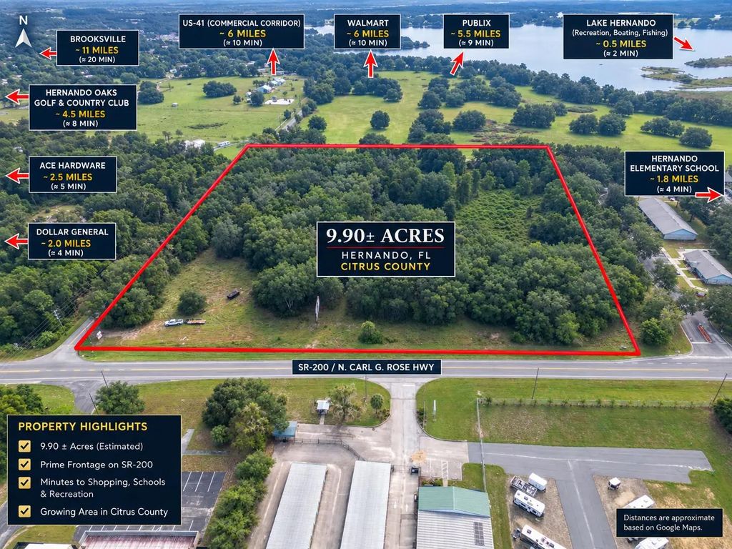 3588 E Lake Park Drive, Hernando