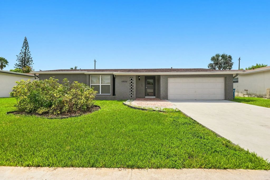 10830 Nw 29th Court, Sunrise