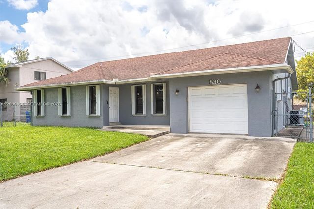 1830 Sw 96th Avenue, Miramar