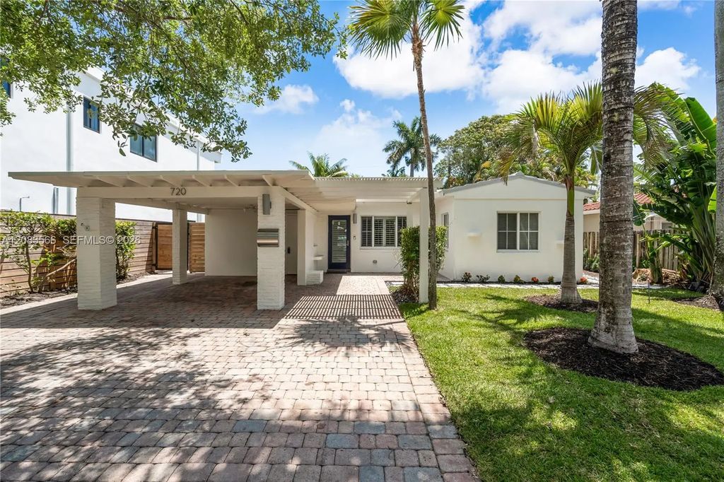720 Ne 17th Terrace, Fort Lauderdale
