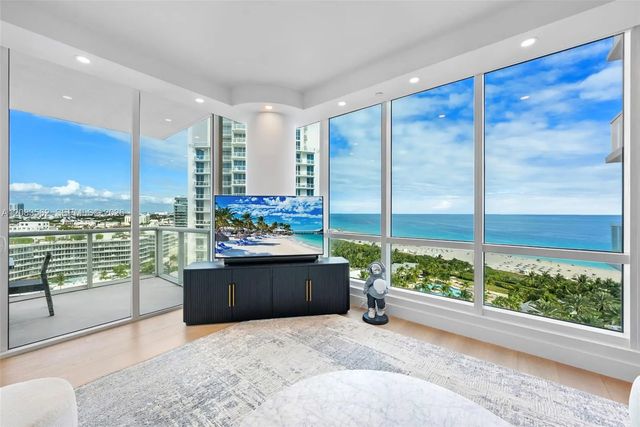 2 of 23 - 100 S Pointe Drive #1409/10, Miami Beach, FL
