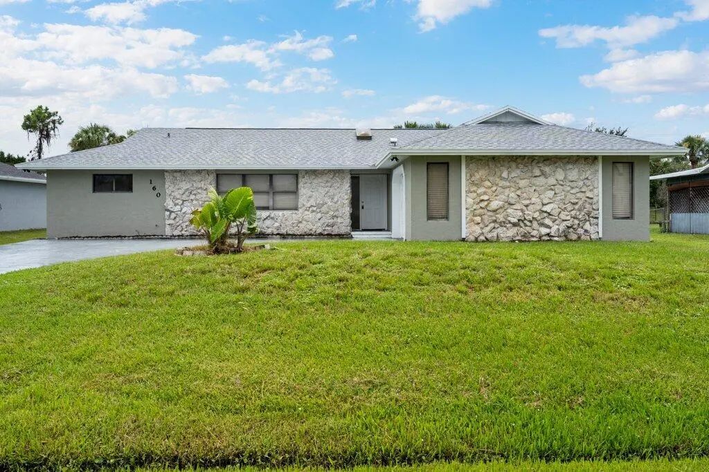160 Sw Grove Avenue, Port St. Lucie
