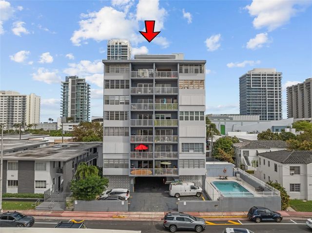 5 of 32 - 6855 Abbott Avenue #504, Miami Beach, FL