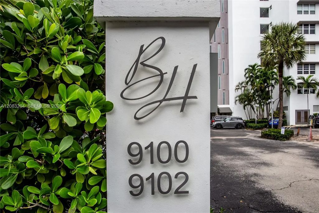 9100 W Bay Harbor Drive #5b, Bay Harbor Islands