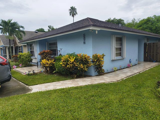 5376 Gene Circle, West Palm Beach