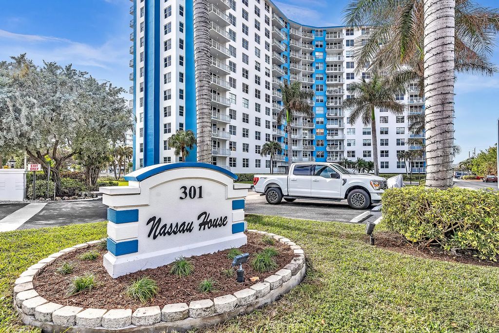 301 N Ocean Boulevard #709, Pompano Beach