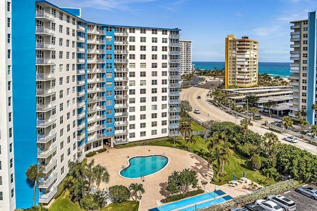 2 of 60 - 301 N Ocean Boulevard #709, Pompano Beach, FL