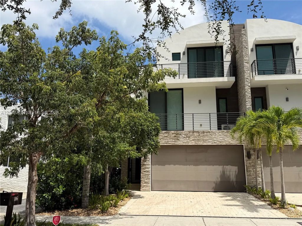 106 Ne 16th Terrace #106, Fort Lauderdale