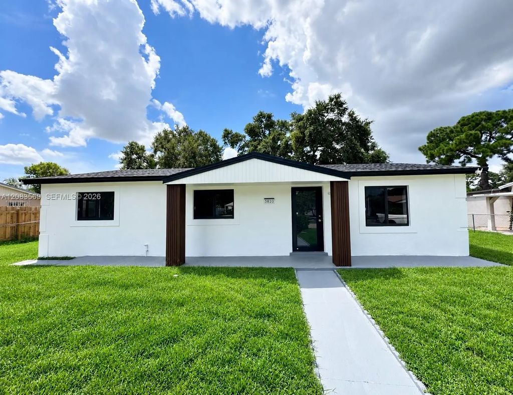 3820 Nw 210th Terrace, Miami Gardens