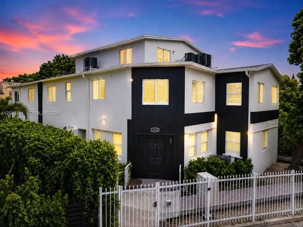 268 Nw 34th Street, Miami