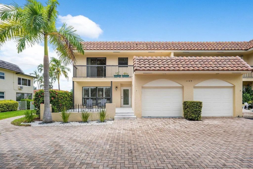 1109 Bel Air Drive #1, Highland Beach