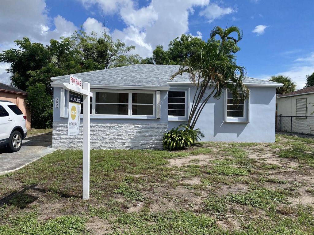 756 W 1st Street, Riviera Beach