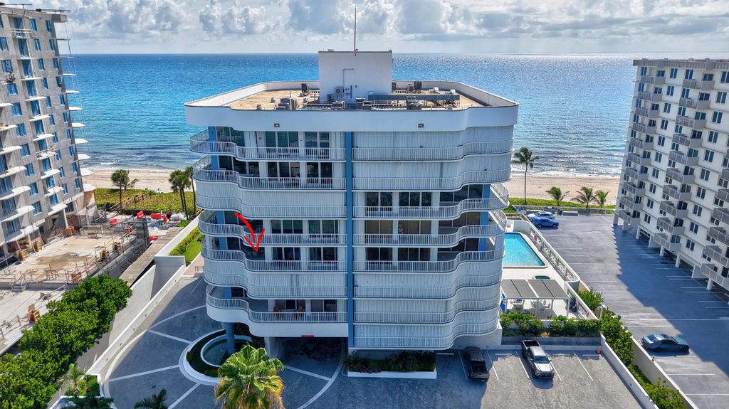 3211 S Ocean Boulevard #603, Highland Beach