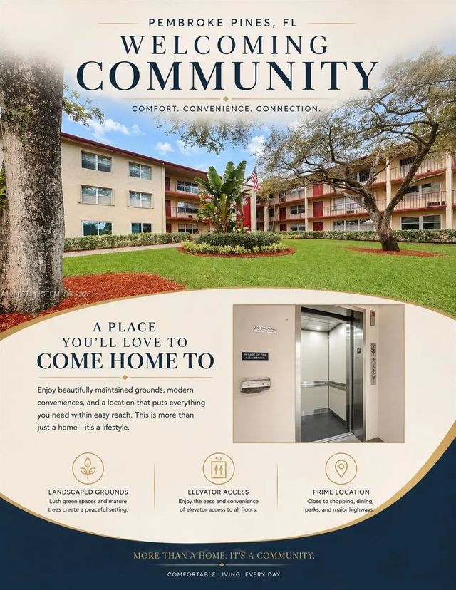 200 Sw 132nd Way #201l, Pembroke Pines