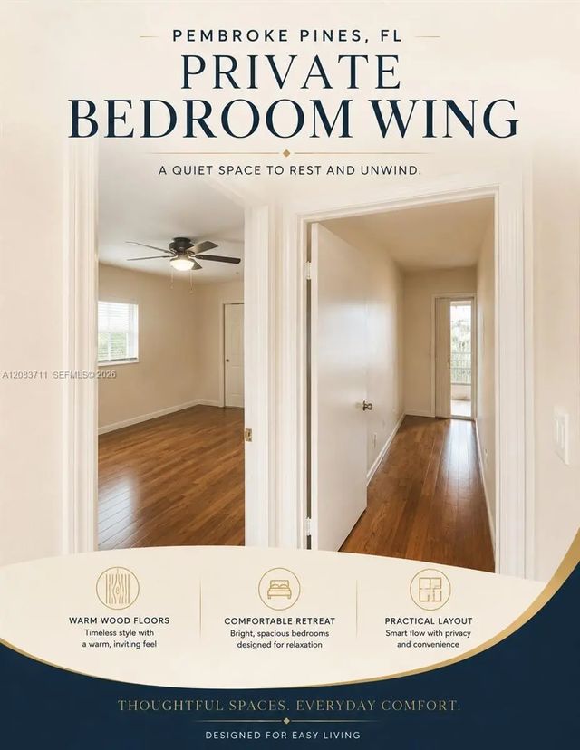 3 of 5 - 200 Sw 132nd Way #201l, Pembroke Pines, FL
