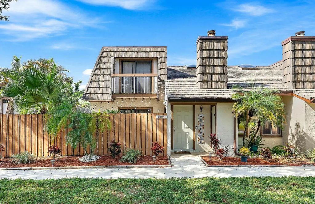4012 Palm Bay Circle #d, West Palm Beach