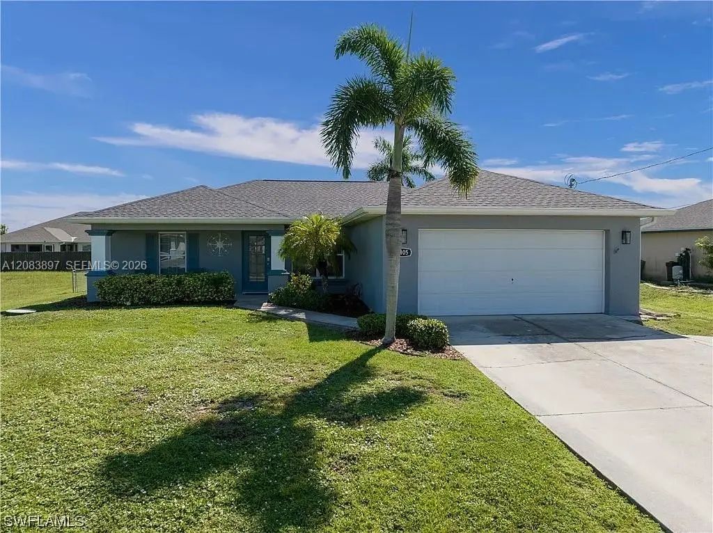 1105 El Dorado Boulevard N, Cape Coral