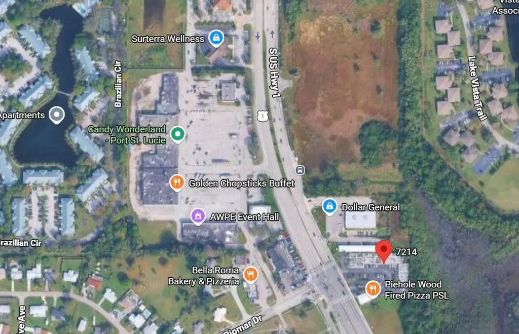 7202 S U.s. Hwy 1 ##7214-7216, Port St. Lucie