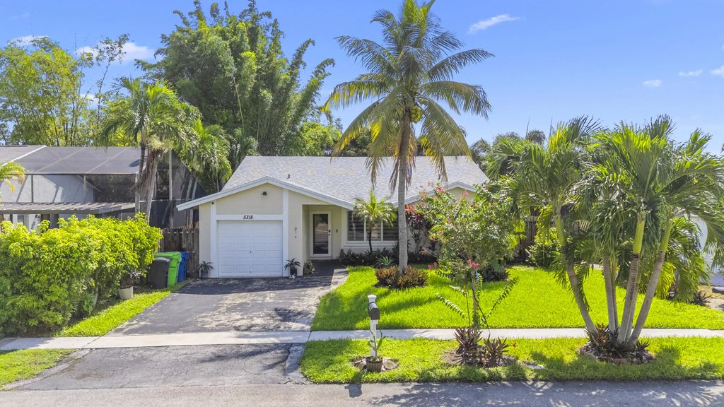 5318 Nw 93rd Avenue, Sunrise