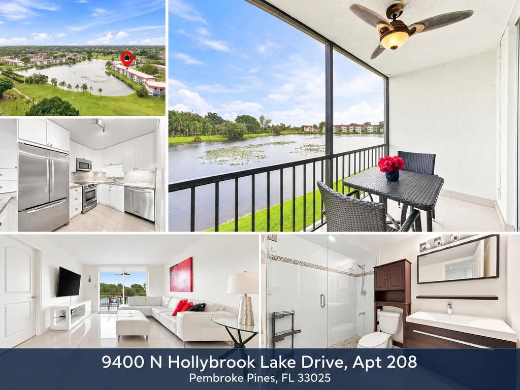 9400 N Hollybrook Lake Drive #208, Pembroke Pines