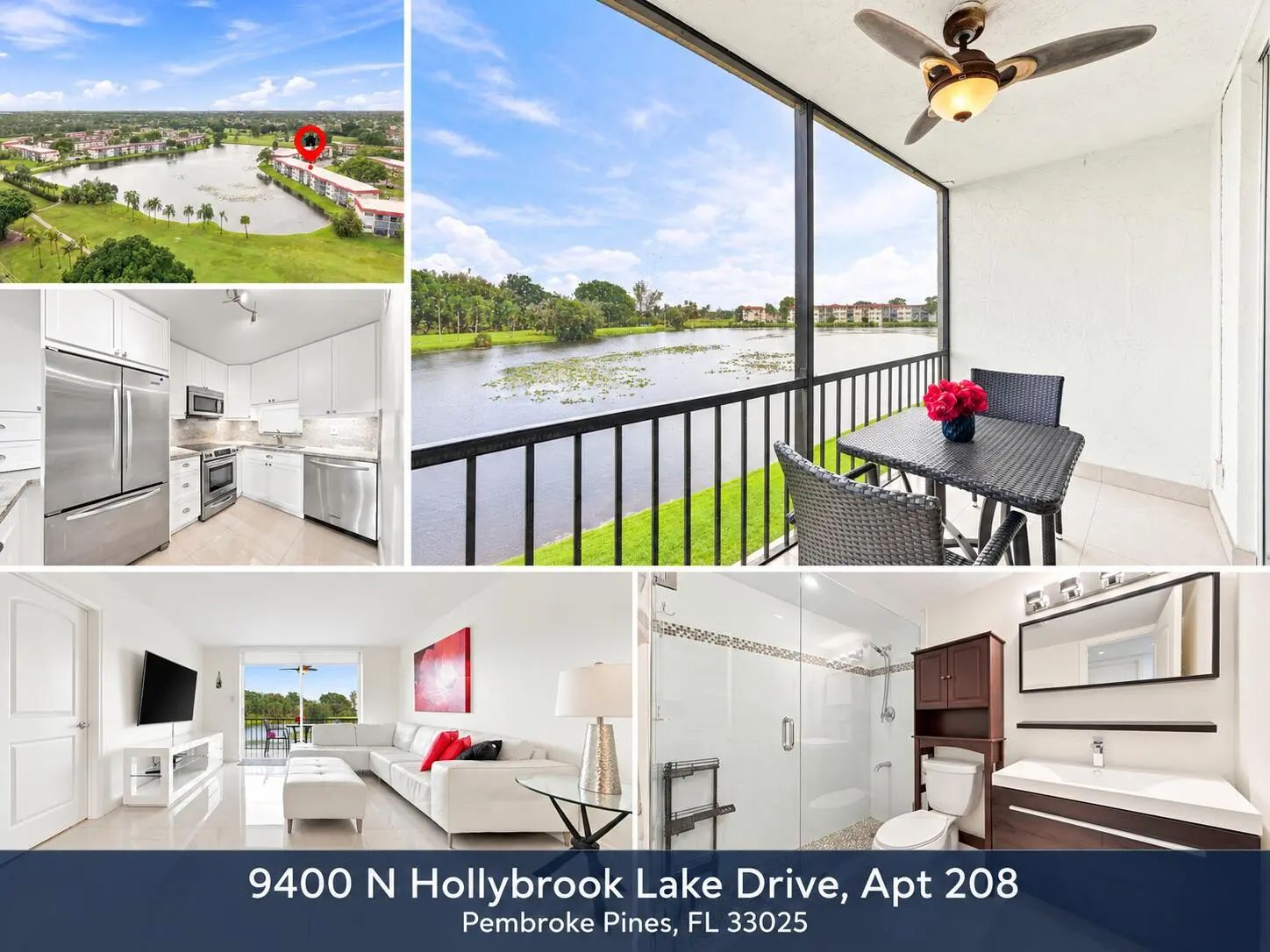 9400 N Hollybrook Lake Drive #208, Pembroke Pines