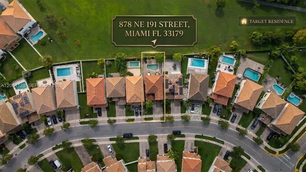 878 Ne 191st Street, Miami