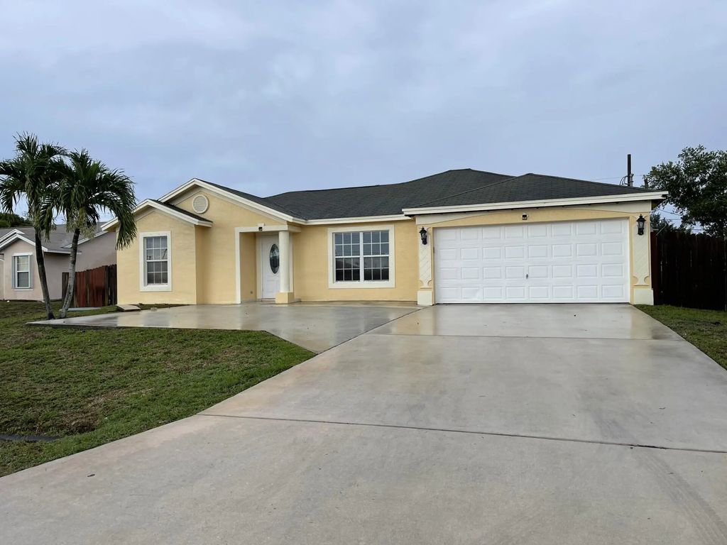 3449 Sw Ronald Street, Port St. Lucie